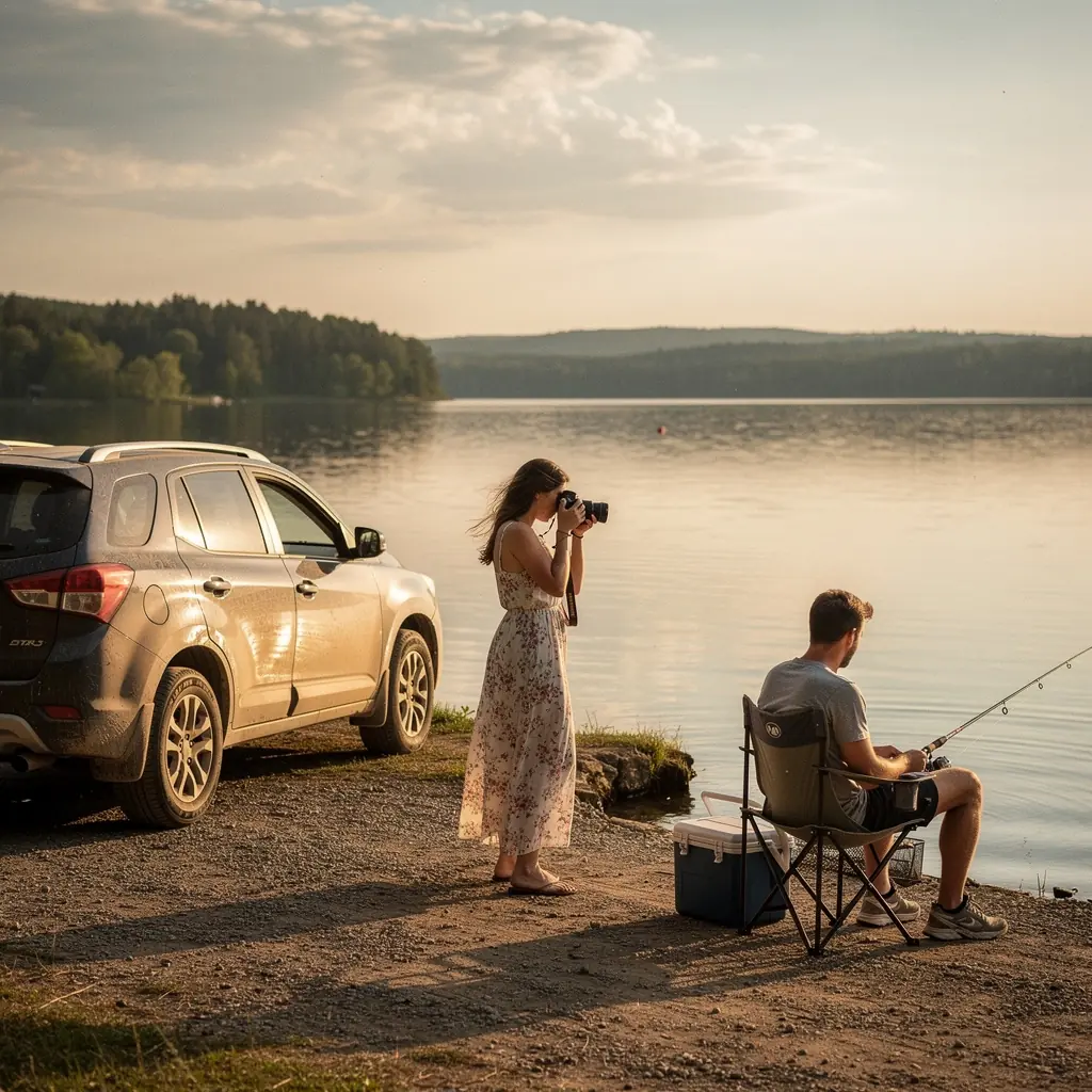 Полный пакет автомобильной страховки с защитой от столкновений и кражи.